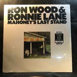 Ron Wood & Ronnie Lane – Mahoney's Last Stand (2018, White Vinyl