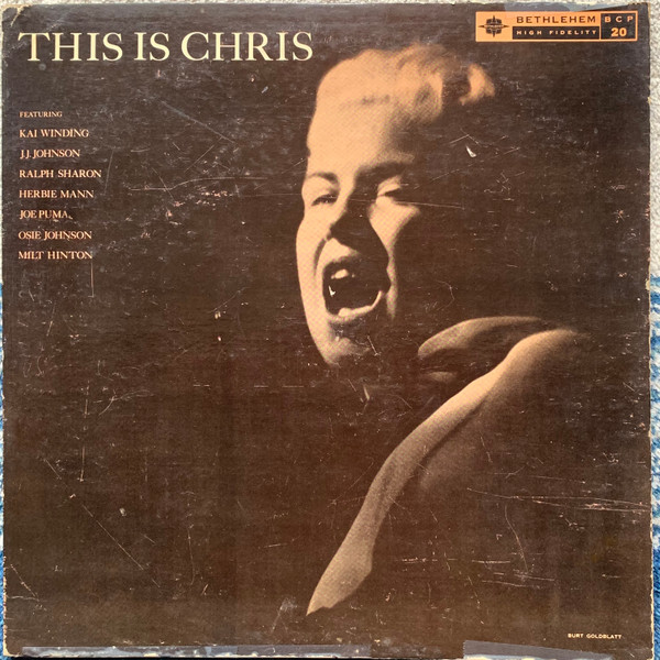 Chris Connor - This Is Chris | Releases | Discogs