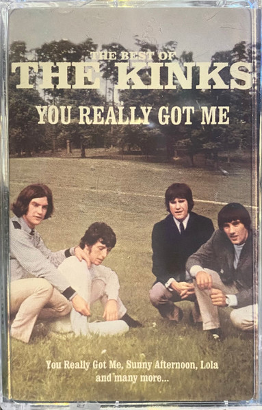 The Kinks – The Best Of The Kinks - You Really Got Me (1999, CD