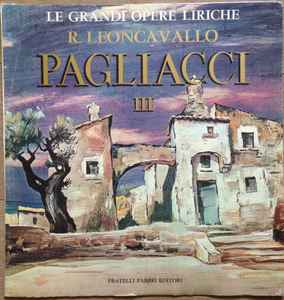 Ruggiero Leoncavallo - Pagliacci - III album cover
