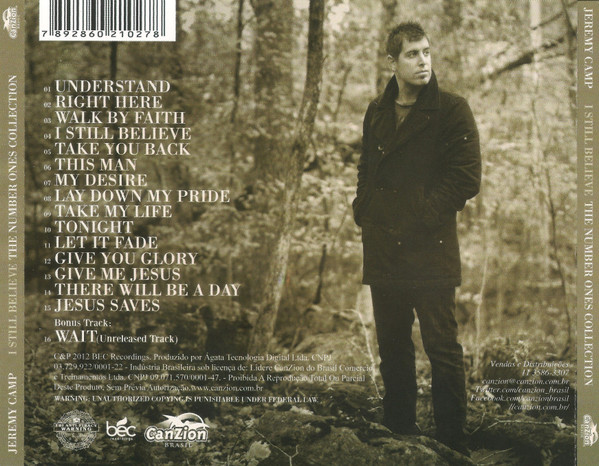 télécharger l'album Jeremy Camp - I Still Believe The Number Ones Collection