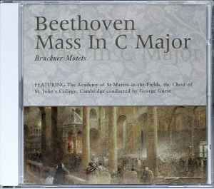 Ludwig van Beethoven - Mass In C Major / Motets album cover