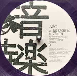 ASC - No Secrets / Zenith