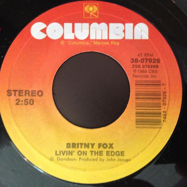 descargar álbum Britny Fox - Long Way To Love