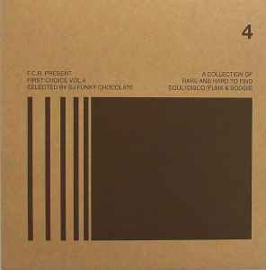 Various - F.C.R. Present First Choice Vol.4 album cover