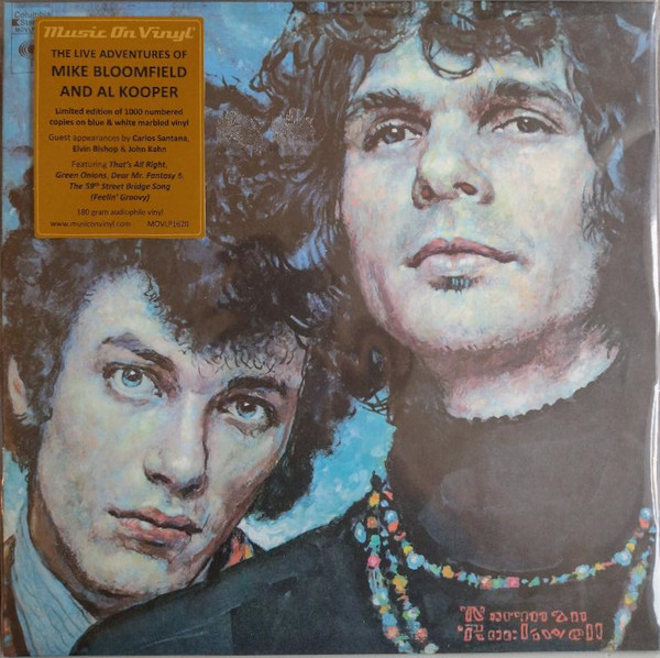 Mike Bloomfield And Al Kooper – The Live Adventures Of Mike