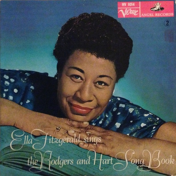 Ella Fitzgerald - Sings The Rodgers And Hart Song Book Volume 2