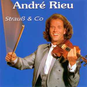 André Rieu - Strauß & Co album cover