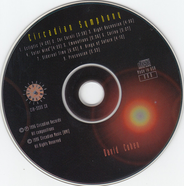 lataa albumi Download David Cohen - Circadian Symphony album