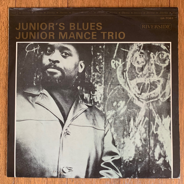 Junior Mance Trio – Junior's Blues (1965, Vinyl) - Discogs