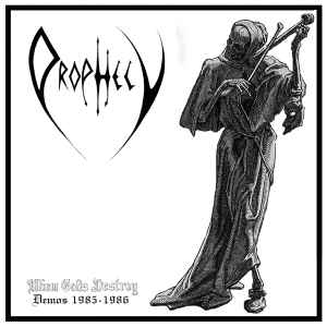 Prophecy (43) - Whom Gods Destroy album cover