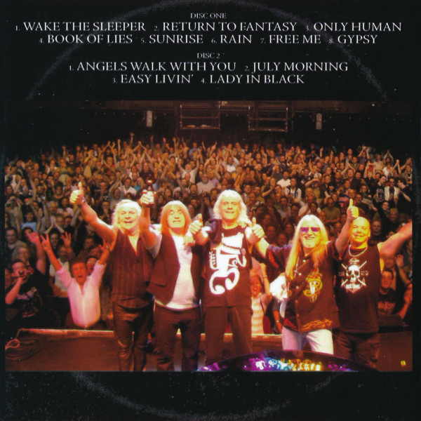 last ned album Uriah Heep - Official Bootleg Gusswerk Salzburg 2009 19 12 2009