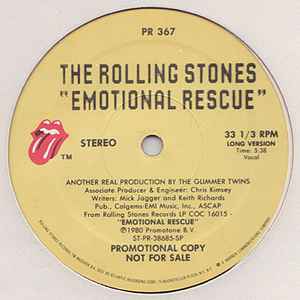The Rolling Stones - Emotional Rescue