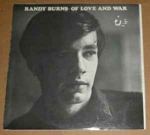 Randy Burns (2) - Of Love And War アルバムカバー