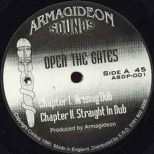 Armagideon - Open The Gates album cover