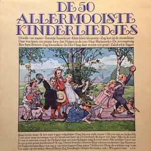 Various - De 50 Allermooiste Kinderliedjes album cover