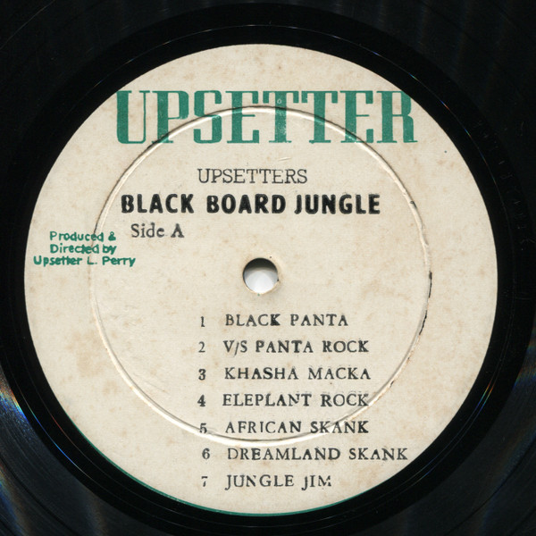 Upsetters – 14 Dub Blackboard Jungle (2004, CD) - Discogs