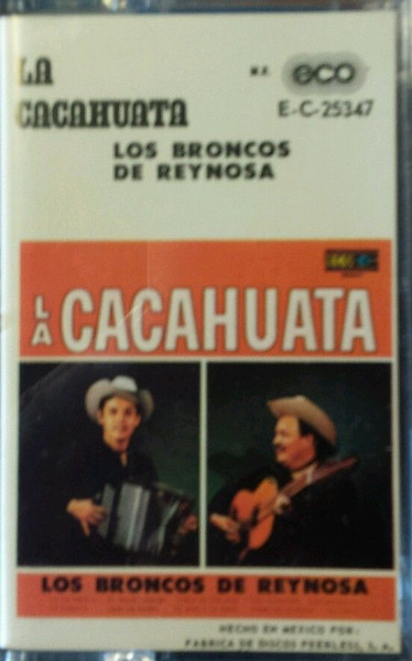 Los Broncos de reynosa La Carcacha CD New Sealed 809274273123