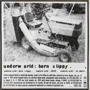 Underworld – Born Slippy (1995, Vinyl) - Discogs