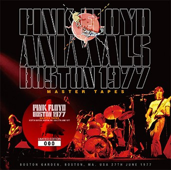 Pink Floyd – Boston 1977 Master Tapes (2017, CD) - Discogs