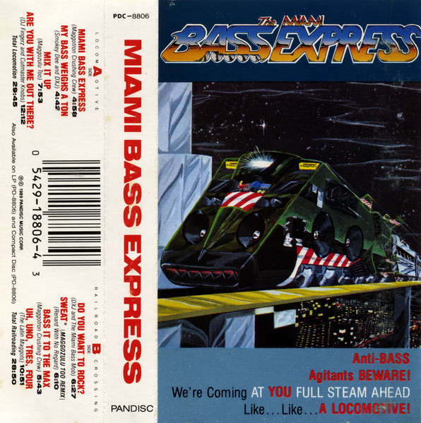 The Miami Bass Express (1989, CD) - Discogs