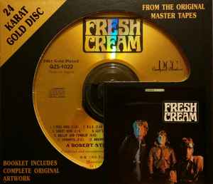 Cream – Wheels Of Fire (1992, 24kt Gold Plated, CD) - Discogs