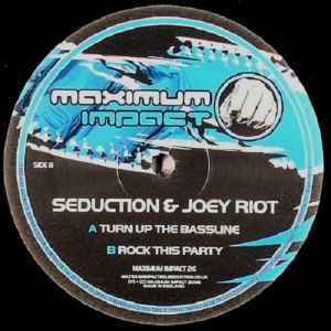DJ Seduction - Turn Up The Bassline / Rock This Party album cover