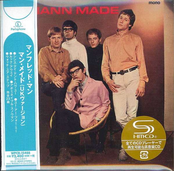 Manfred Mann - Mann Made | Releases | Discogs
