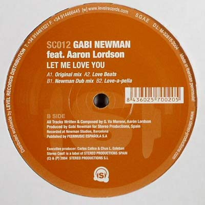 Gabi Newman – Let Me Love You