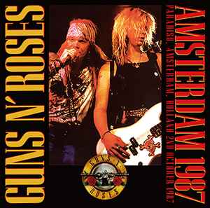 Guns N' Roses - Amsterdam 1987 album cover