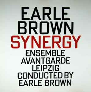 Earle Brown - Synergy album cover
