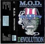 Cover of Devolution, 1994, Cassette
