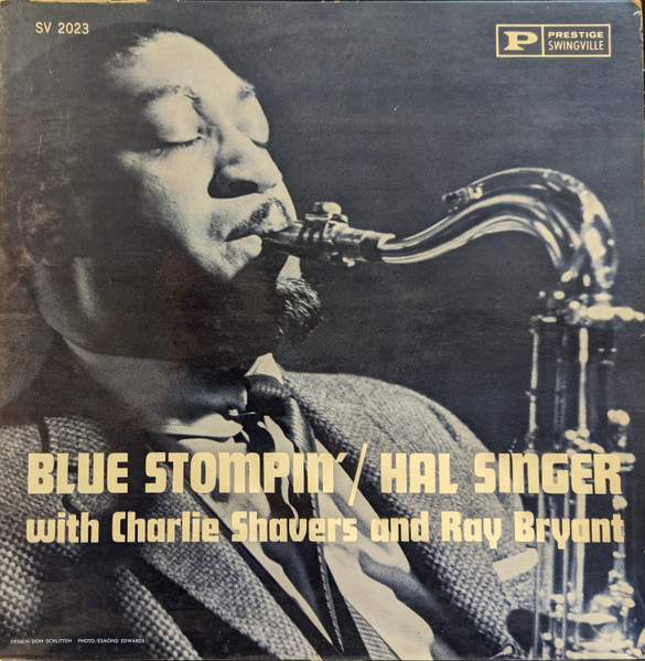 Hal Singer With Charlie Shavers – Blue Stompin' (1959, Vinyl 