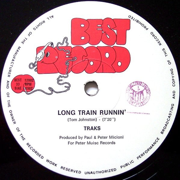 Traks - Long Train Runnin' | Releases | Discogs