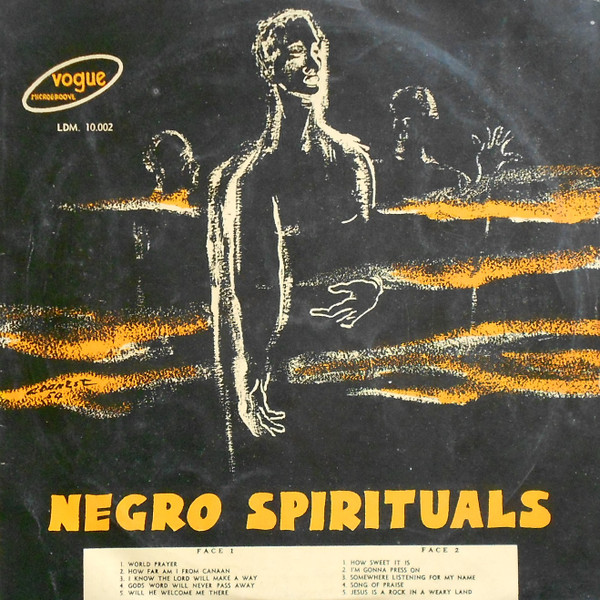 Album of Negro Spirituals (High Solo Collect