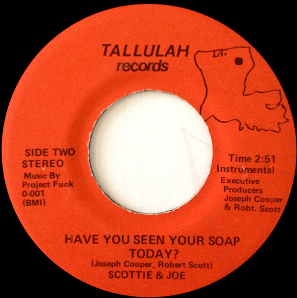ladda ner album Scottie & Joe - Have You Seen Your Soap Today