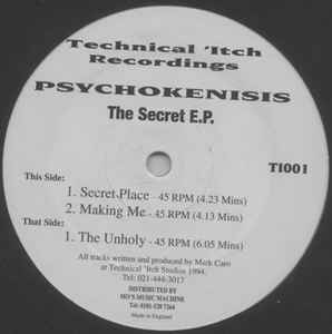 Psychokenisis - The Secret E.P. album cover