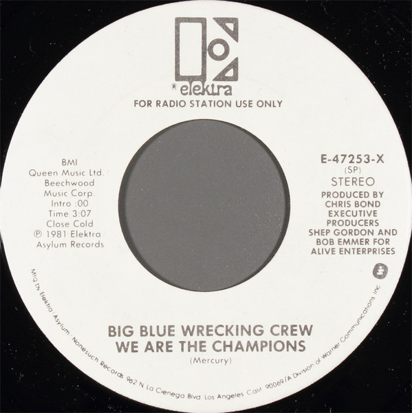 Old Time Photo Thread: The Big Blue Wrecking Crew 1984-1990