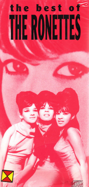 The Ronettes – The Best Of The Ronettes (1992, CD) - Discogs