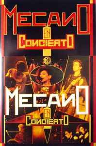 Mecano - En Concierto album cover