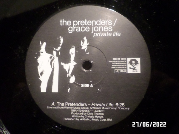 ladda ner album The Pretenders Grace Jones - Private Life