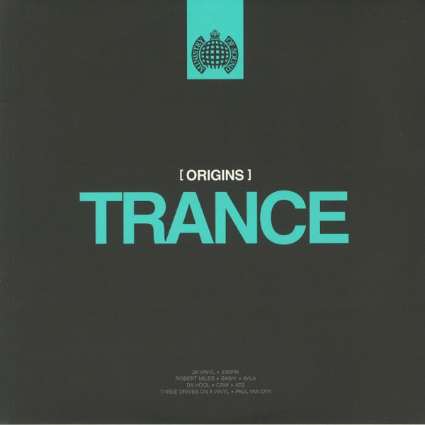 Обложка конверта виниловой пластинки Various - [ Origins ] Trance