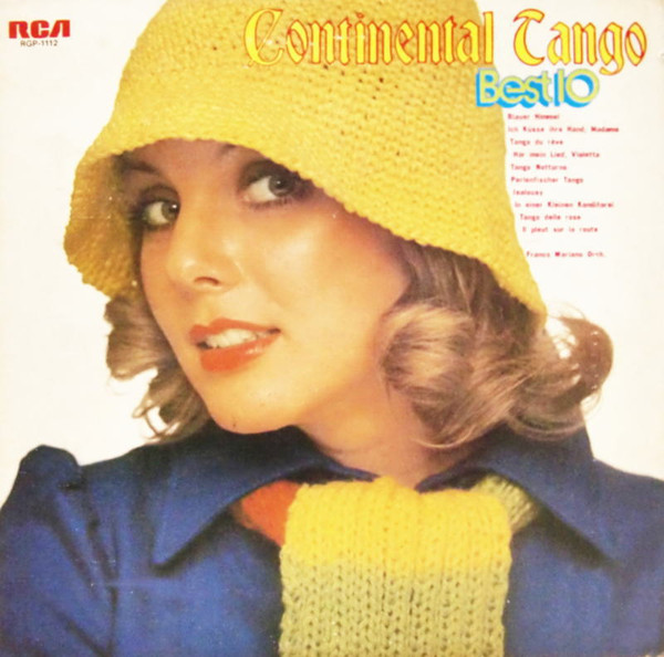 ladda ner album Franco Marino Orch - Continental Tango Best 10