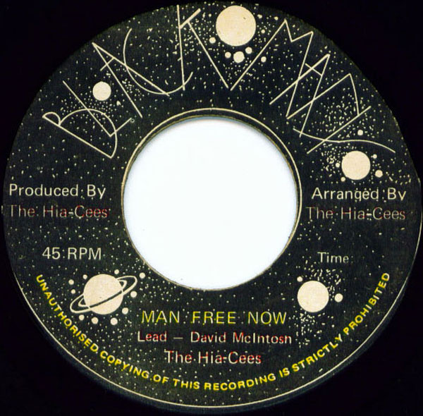Album herunterladen The HiaCees - Man Free Now