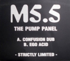 The Pump Panel – Confusion Dub / Ego Acid (1995, Vinyl) - Discogs