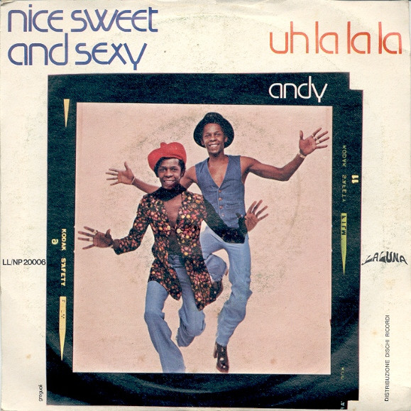 baixar álbum Andy - Nice Sweet And Sexy Uh La La La