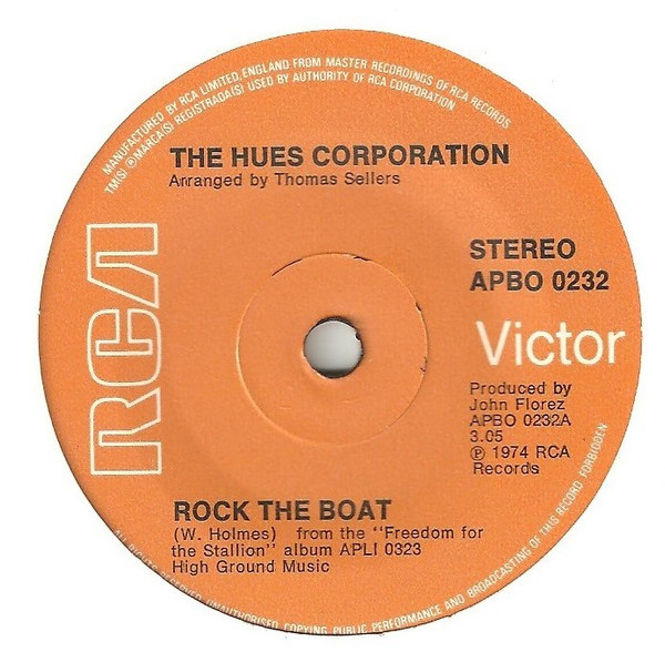 Rock the Boat (The Hues Corporation song) - Wikipedia