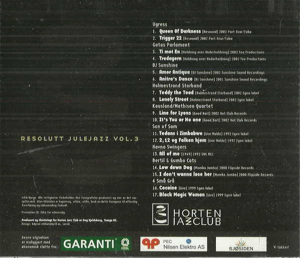 lataa albumi Various - Resolutt Julejazz Vol 9
