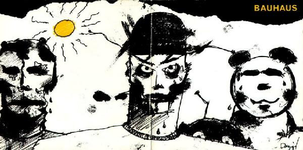 Lagring Forfølge dyd Bauhaus – Mask (1981, Gatefold, Vinyl) - Discogs