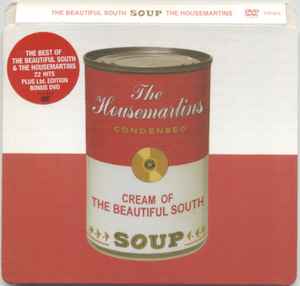 The Beautiful South - Soup (The Best Of The Beautiful South & The Housemartins) album cover